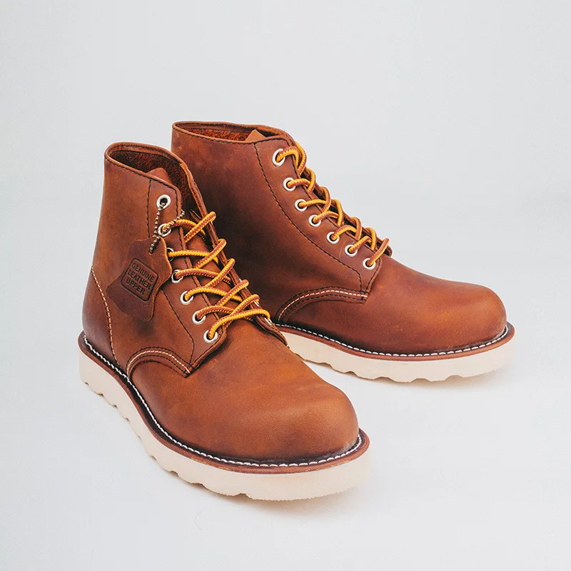 Men Formal Wear With Boots - 2025 primavera vintage qualidade sapatos casuais