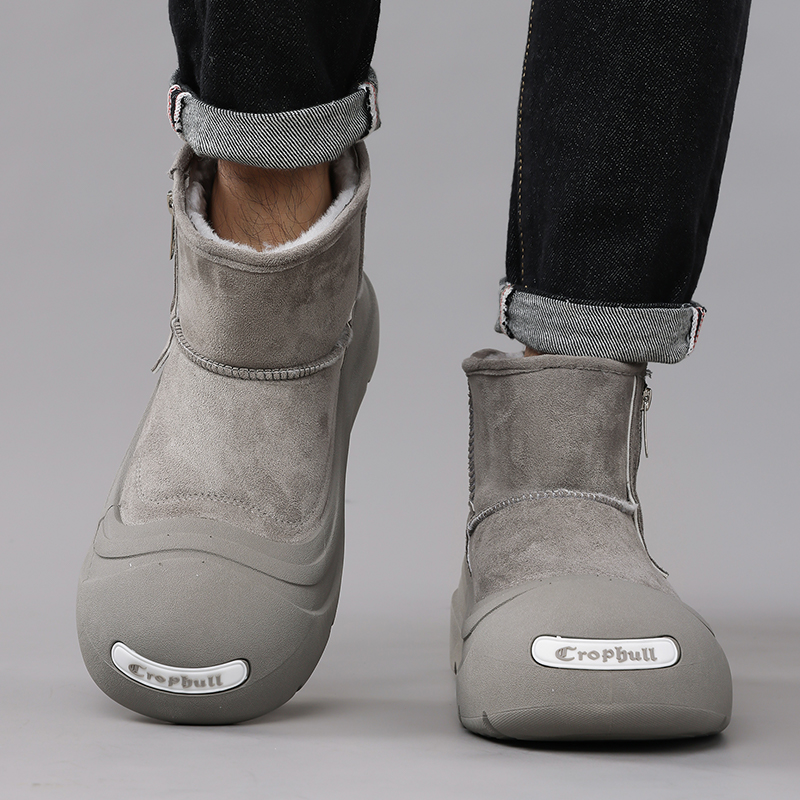 Botas Oxford de inverno para h - Men Formal Wear With Boots avaliação e preço