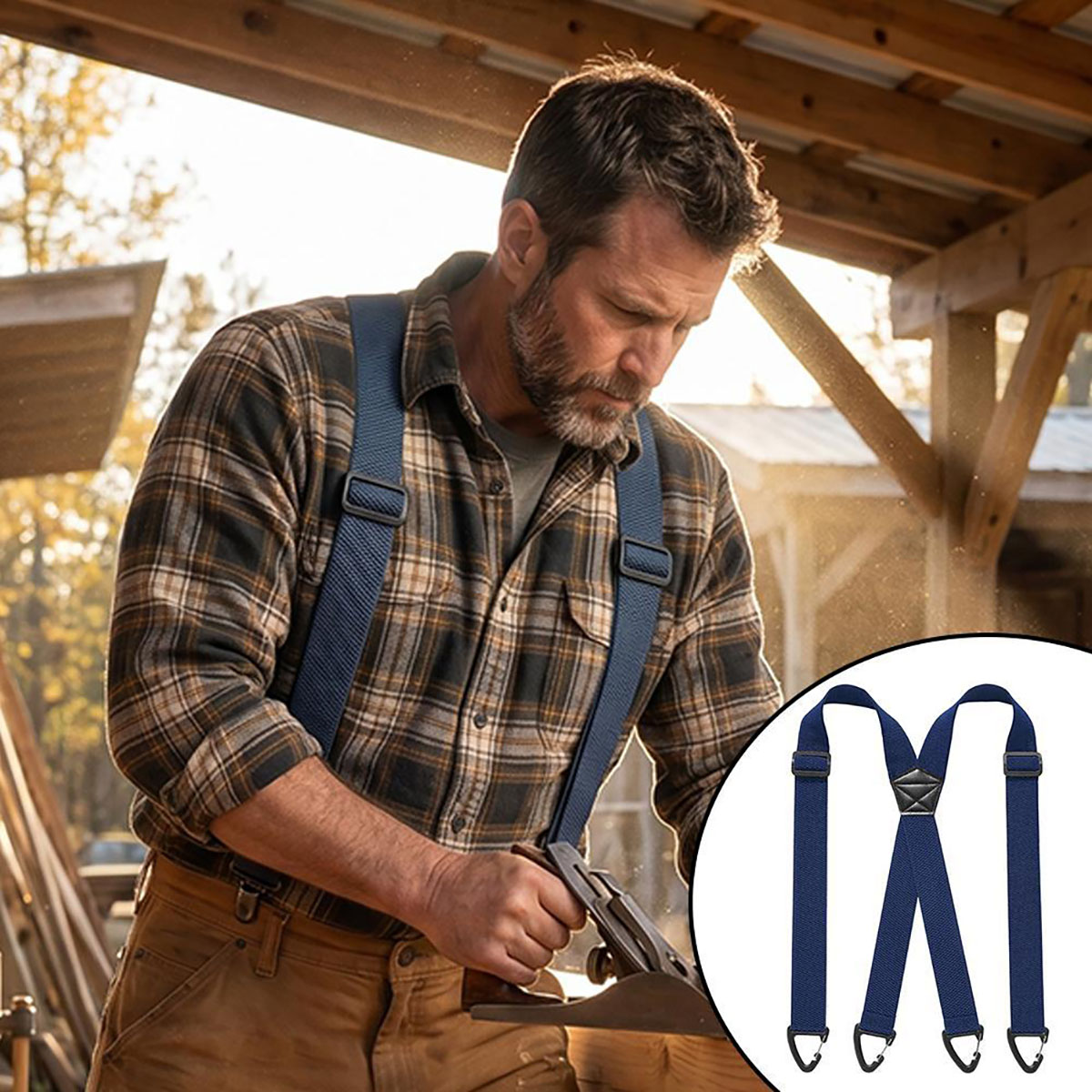 Suspensórios para calças, resi - Men'S Formal Wear With Suspenders avaliação e preço