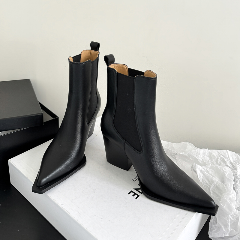 Novas Botas Chelsea de Salto A - Men Formal Wear With Boots avaliação e preço