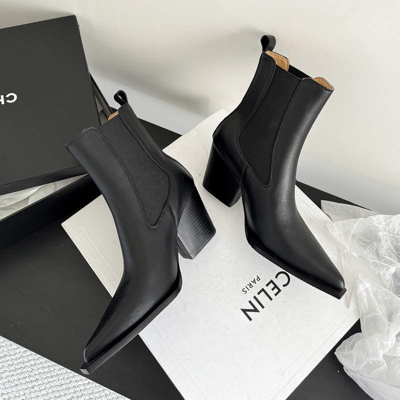Novas Botas Chelsea de Salto A - Men Formal Wear With Boots avaliação e preço