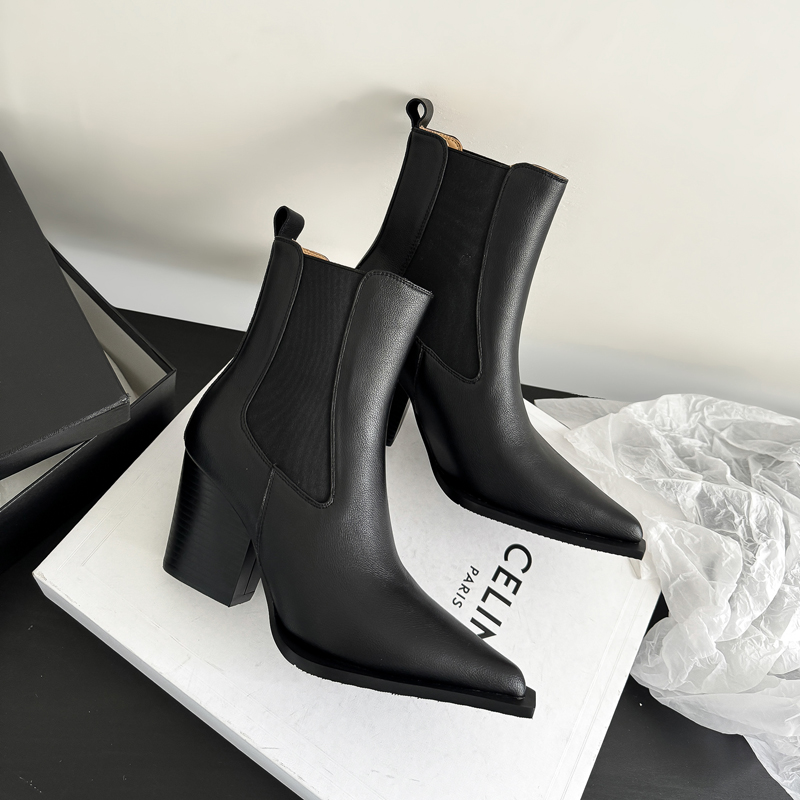 Novas Botas Chelsea de Salto A - Men Formal Wear With Boots avaliação e preço