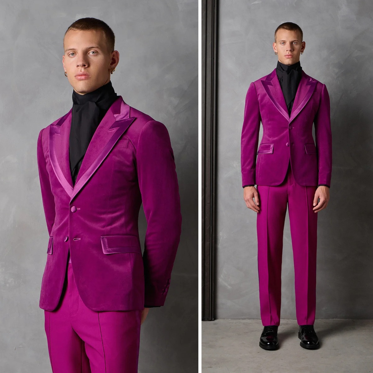 Ternos de Casamento Masculinos - Men Formal Wear Modern avaliação e preço