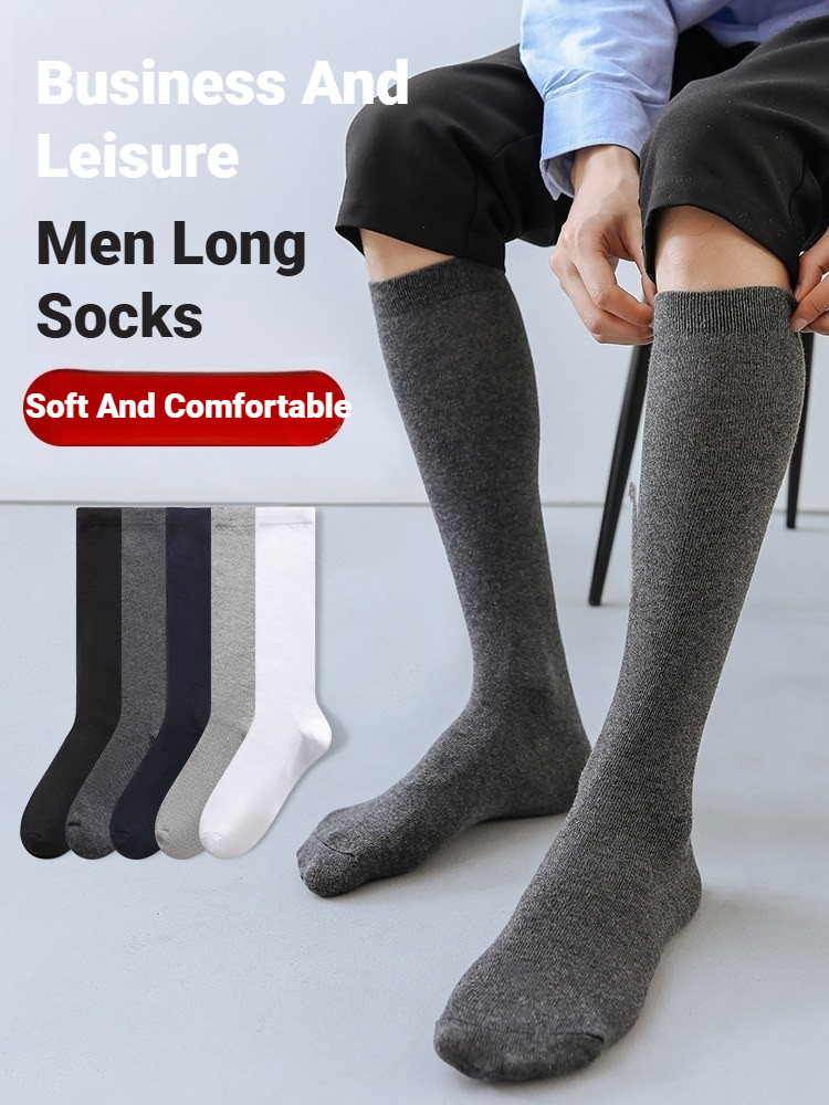 1 par de meias masculinas de c - Sock Garter Men avaliação e preço