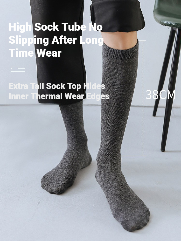 1 par de meias masculinas de c - Sock Garter Men avaliação e preço