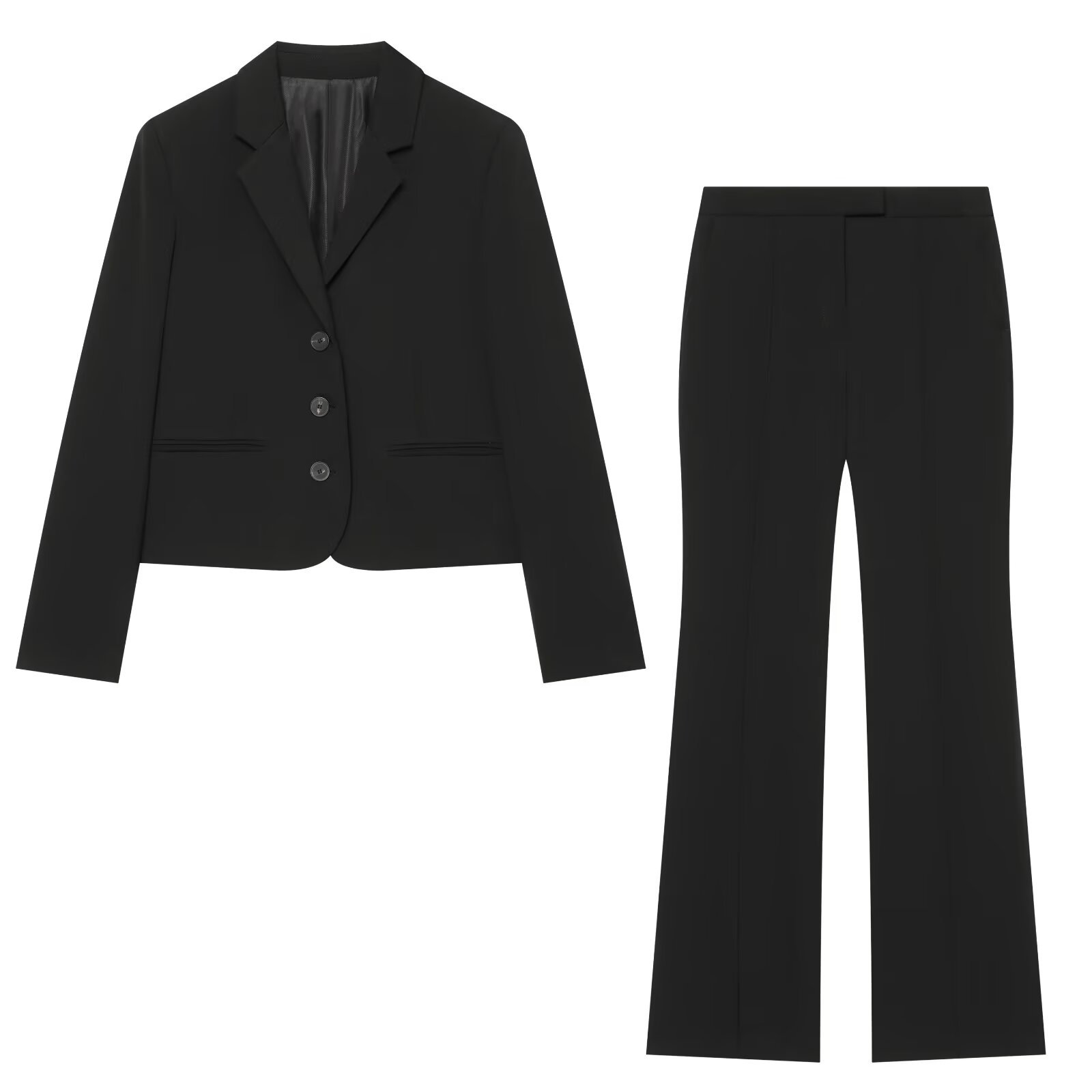 Conjunto Formal Feminino Preto - Men Formal Wear All Black avaliação e preço