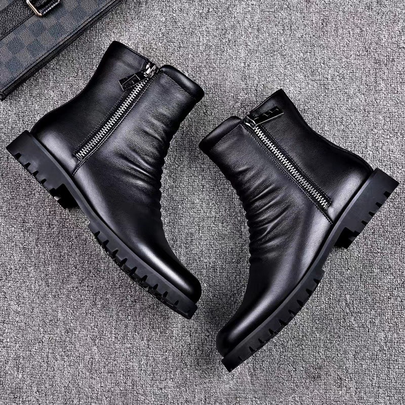 Botas altas masculinas de alta - Men Formal Wear With Boots avaliação e preço