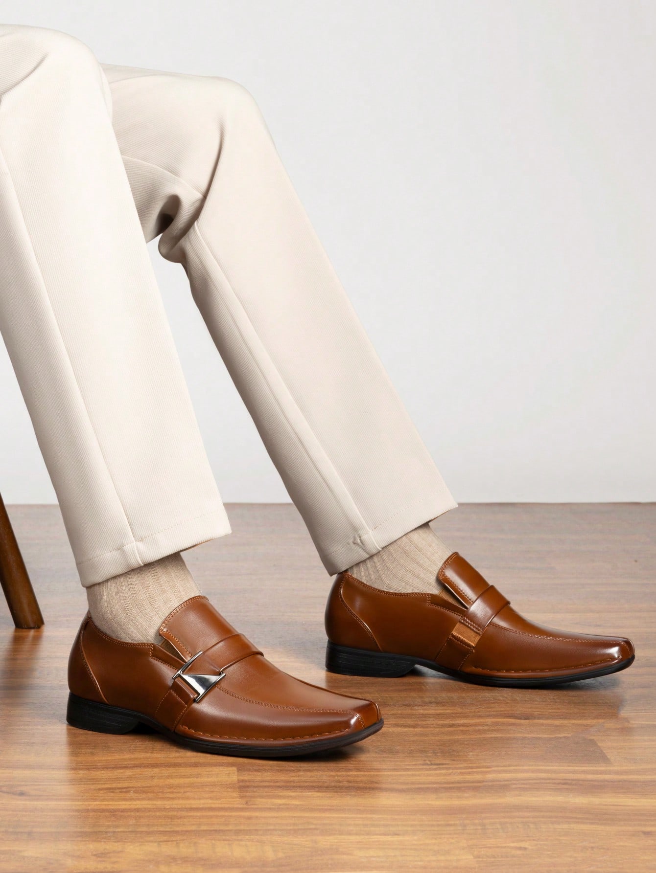 Mocassins de couro forrados, d - Formal Men Daily Wear Footwear avaliação e preço