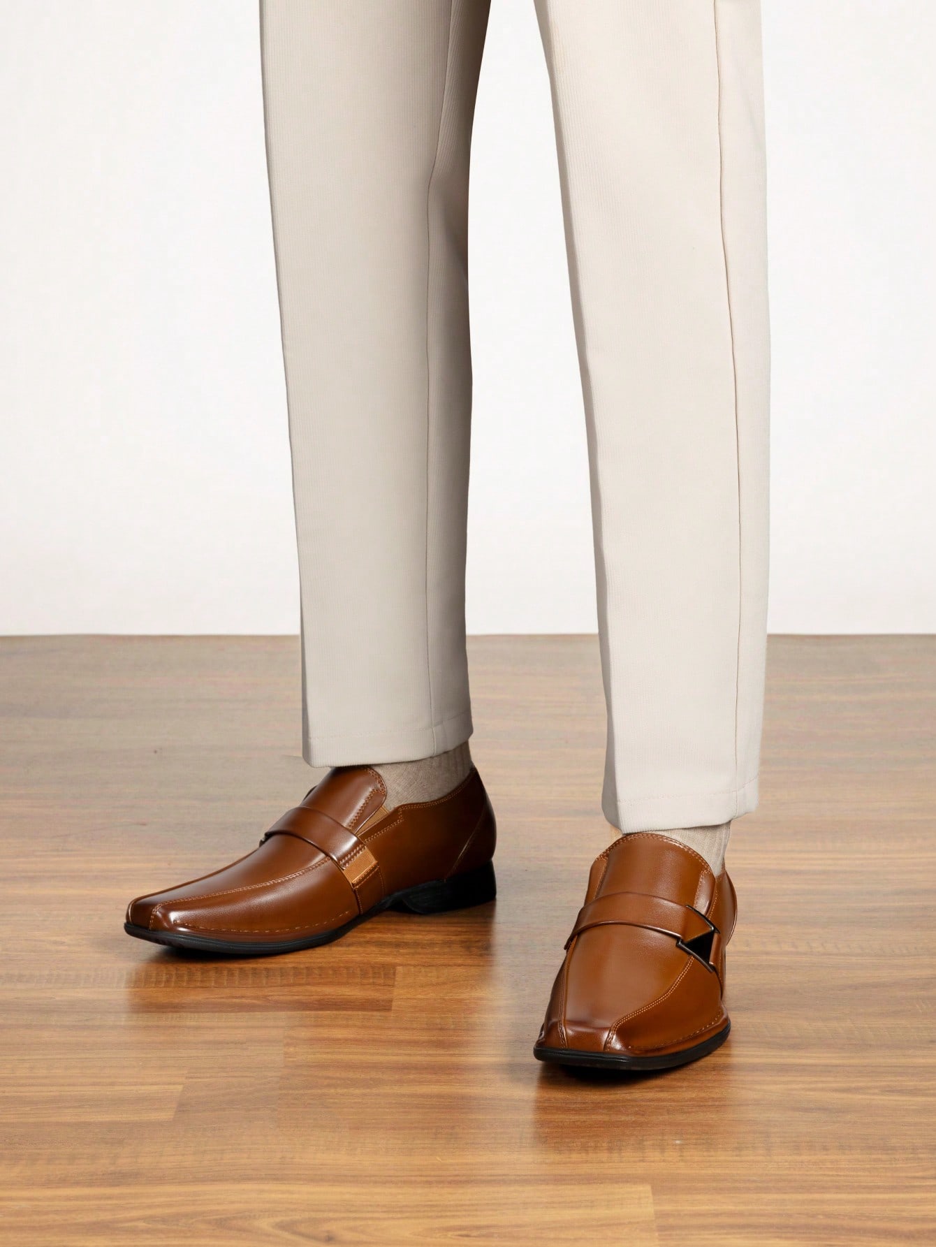 Mocassins de couro forrados, d - Formal Men Daily Wear Footwear avaliação e preço