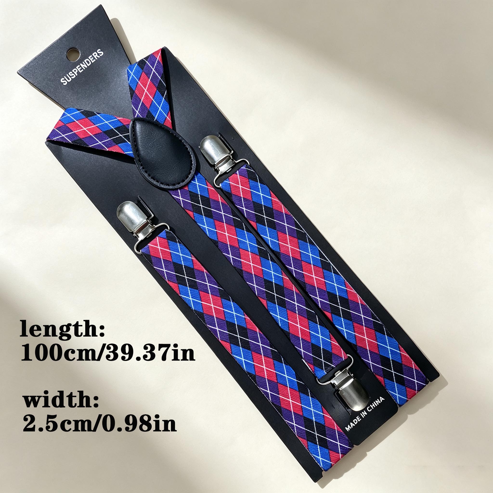 Suspensórios masculinos retrô  - Men'S Formal Wear With Suspenders avaliação e preço