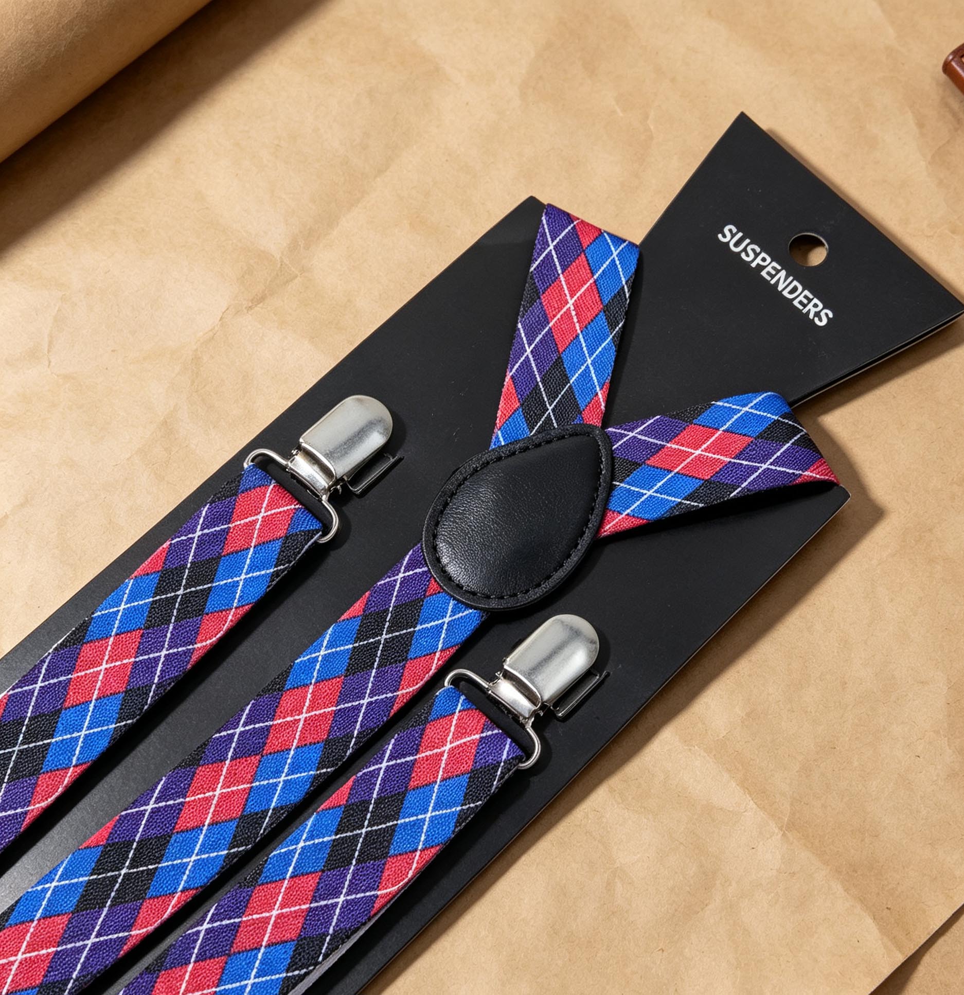 Suspensórios masculinos retrô  - Men'S Formal Wear With Suspenders avaliação e preço
