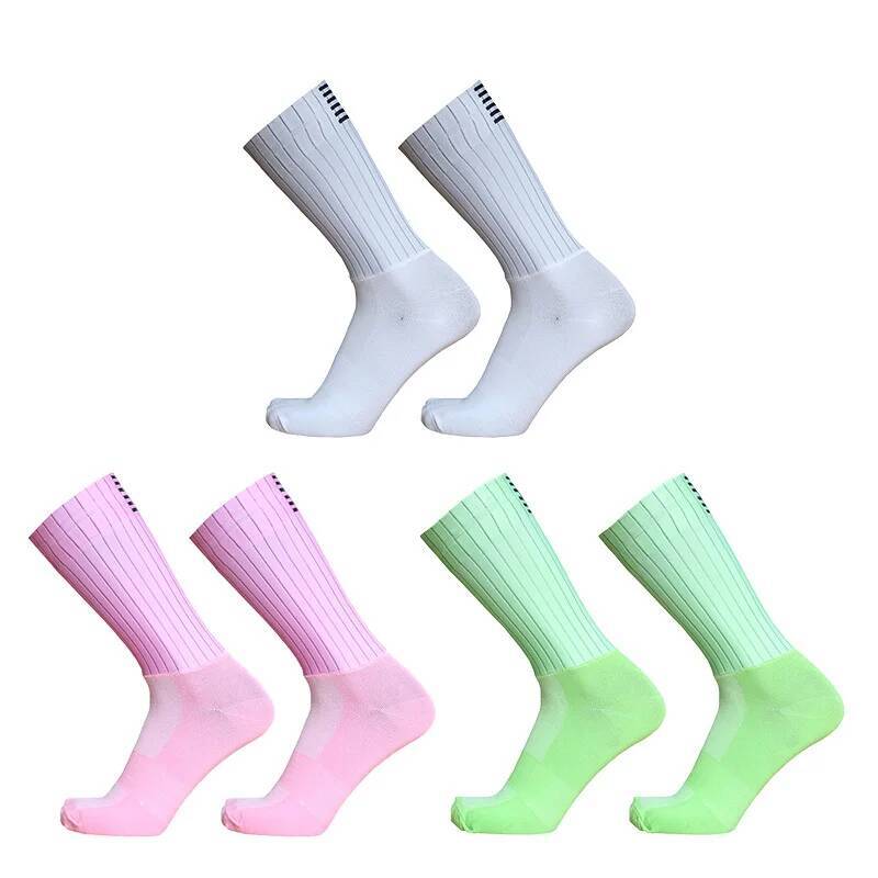 Meias de Ciclismo Aero Profiss - Sock Garter Men avaliação e preço