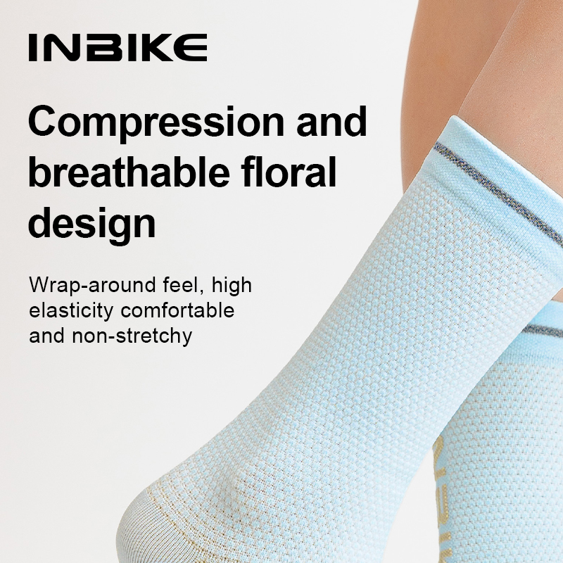 Inbike verão meias de ciclismo - Sock Garter Men avaliação e preço